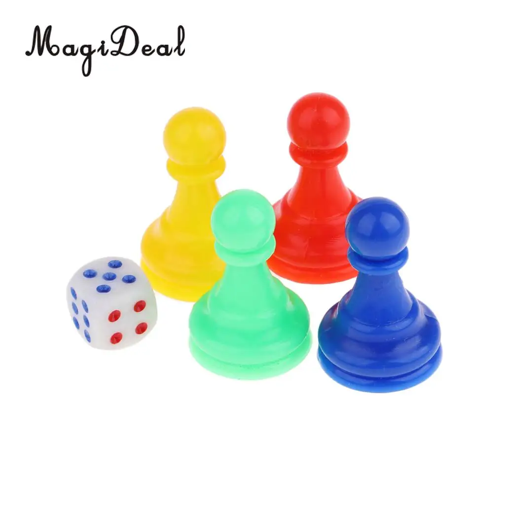 Outdoor Mini Travel Chess Ludo Game SNAKE & LADDER 38cm x 27cm Foldable Pocket Pack Birthday Christmas Gift Kids Children Toy