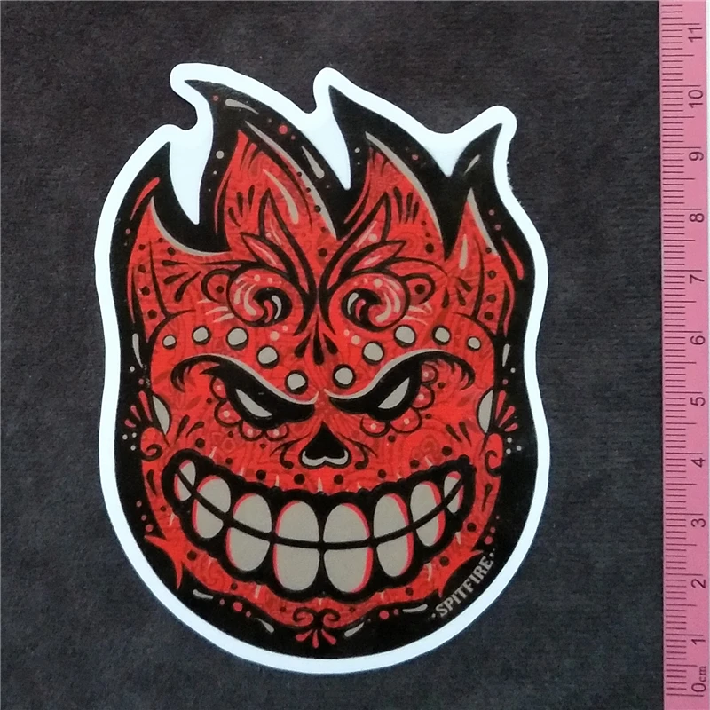 

Y098# Hot red head PVC Stickers Travel Suitcase Wall PencilBox Bike Phone Sliding Plate Graffiti Styling Buy 3 get 4