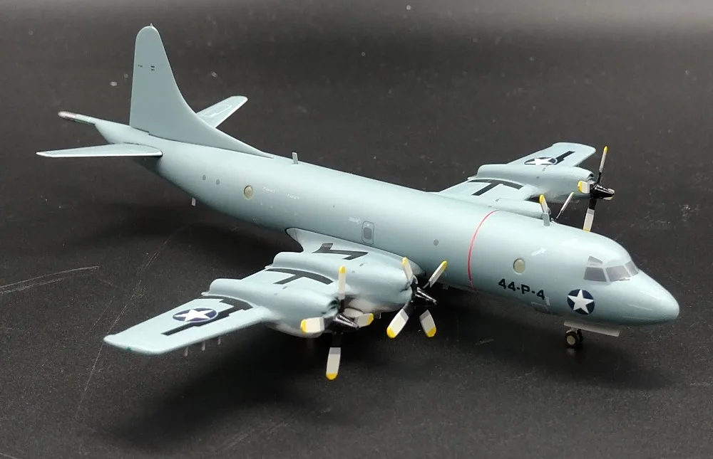 Специальное предложение редкий 1:200 ВВС США P3C воздушный танкер сплав самолет готовой продукции коллекция моделей