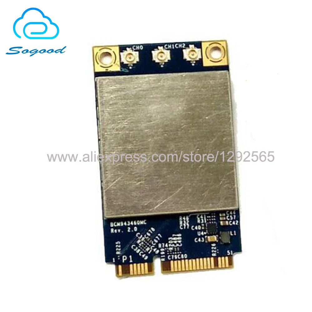Оригинальный Broadcom BCM94360MC full high Mini PCI E двухдиапазонный 2 4G и 5G 802.11AC a/b/g/n 1300 Мбит/с