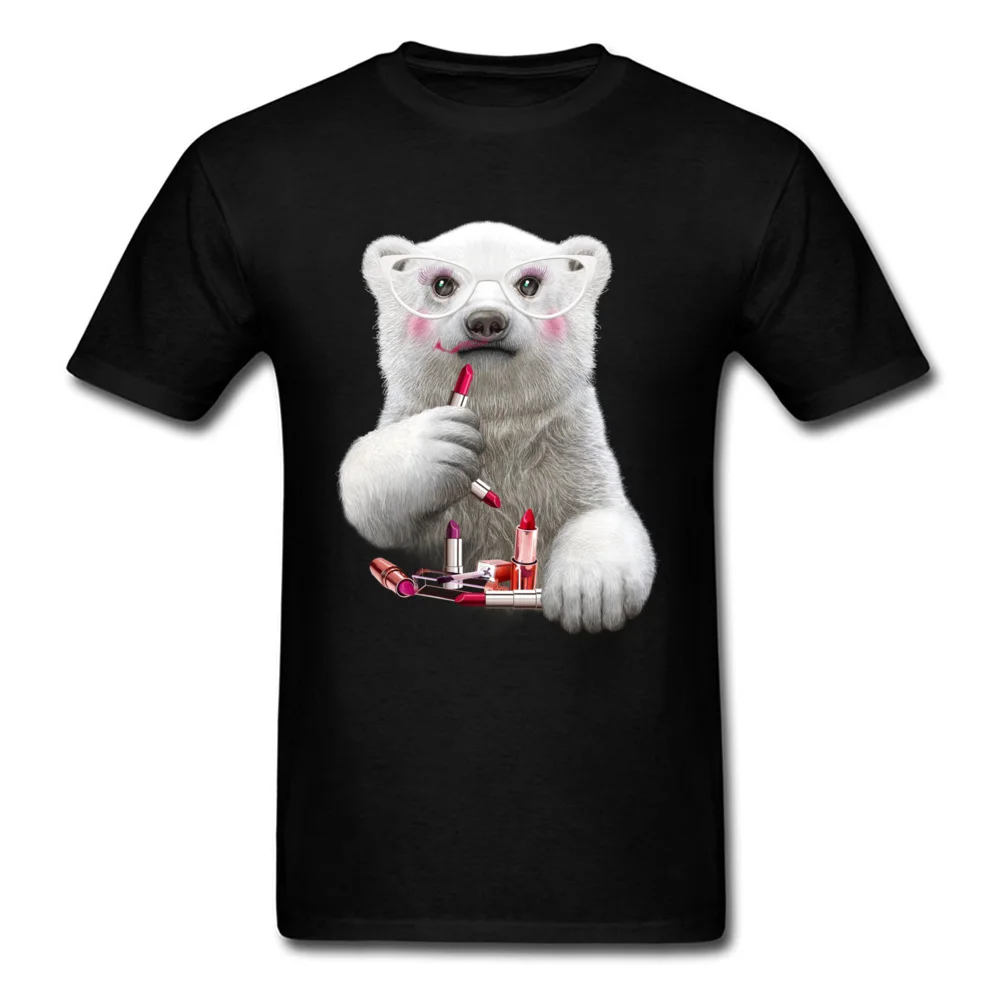 Fashion PAULA LIPSTICK Design Short Sleeve Top T-shirts Fall O-Neck All Cotton Tops Shirt for Men Tee Shirts Custom PAULA LIPSTICK black