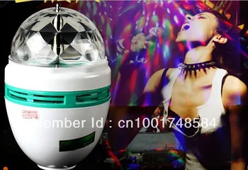 

LED family light full color rotating lamp