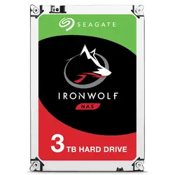 Seagate IronWolf ST3000VN007, 3,5 ", 3000 ГБ, 5900 об/мин