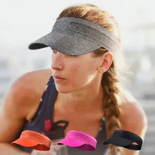 Летняя спортивная Свободная Женская кепка с впитывающим пот козырьком для пешего туризма, уличная Ультралегкая пляжная кепка, складная Спортивная Кепка для бега с УФ-защитой для мужчин