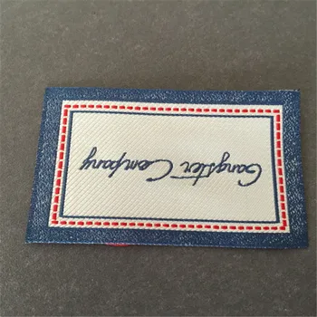 

High Custom Clothing Woven Labels