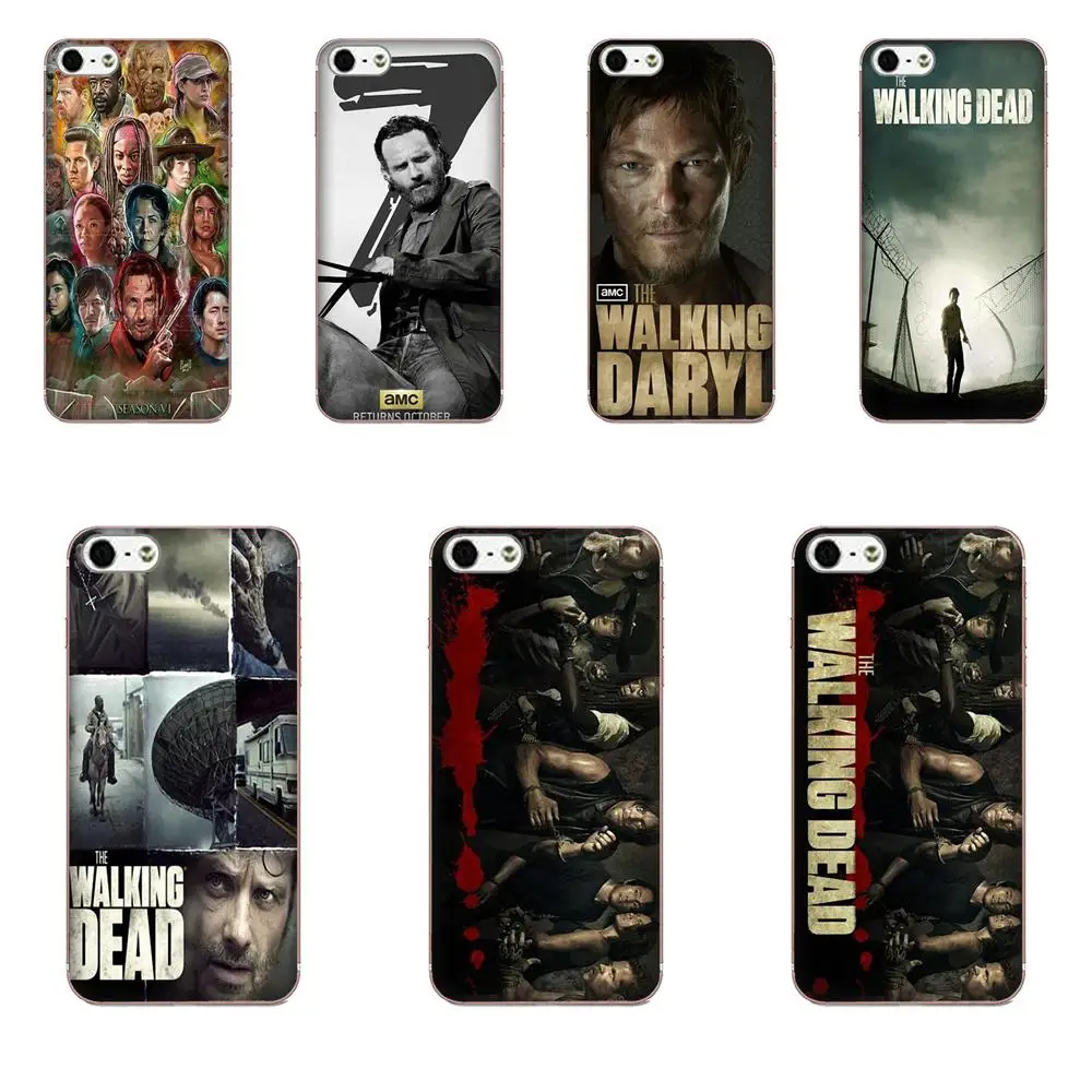 

The Walking Dead Season For Xiaomi Redmi Mi Note 7 8 9 SE Pro Lite Go Play Colourful Design Cell Phone Case
