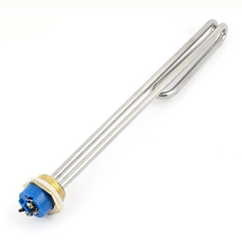 

AC 220V 4000W Electric Water Boiler Resistance Heater Tube, Silver