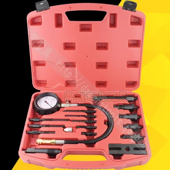 

TU-15B universal Diesel Engine Compression Tester Kit cylinder test gauge For diesel car Engine Repair