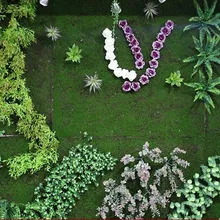 10 квадратных метров искусственный зеленый мох коврик с искусственной травой растения искусственные газоны ковровые покрытия для сада дома вечерние украшения