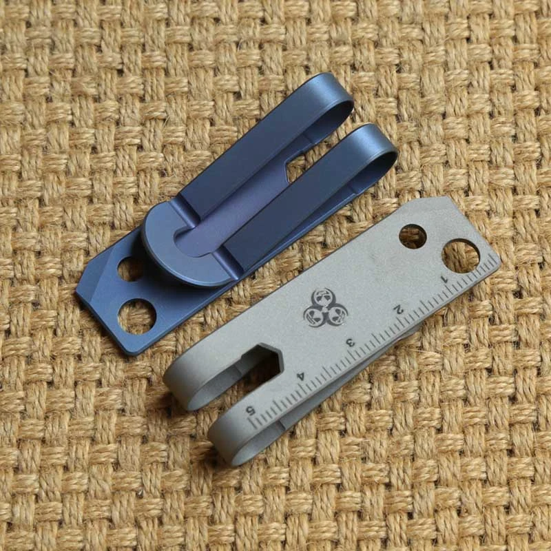 チタン多機能マネークリップクランプツールクリップ Edc 紙幣クリップ看板六角レンチ Screwdriver Aliexpress