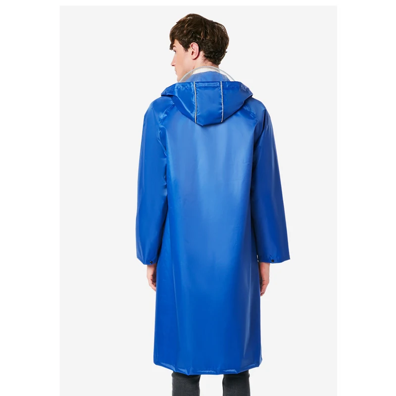 Rainfreem Impermeable Raincoat WomenMen Suit Rain Coat Outdoor Women Hood Fishing Rain Gear Poncho Waterproof Windbreaker Hooded Poncho Out (4)