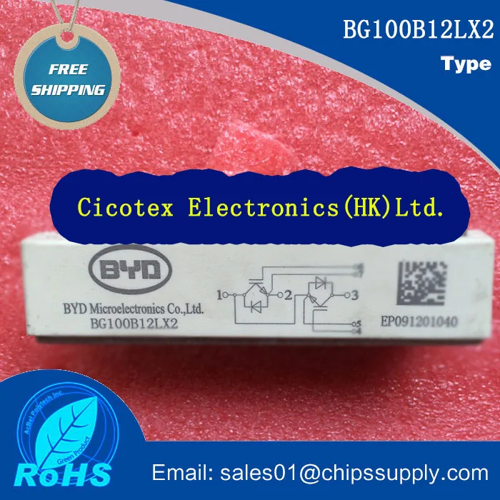 

BG100B12LX2 Module IGBT