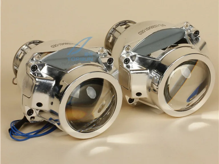 GZTOPHID Car Light Parts Stanley HID Bi xenon Projector