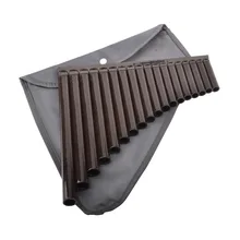 18 трубок Pan Flute Alto C 18 трубок ABS Смола Panflute Moonembassy для начинающих детей музыкальный инструмент