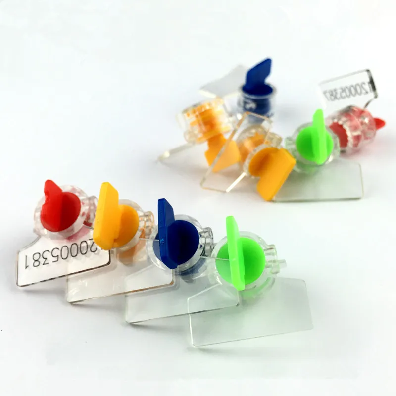 599 15 De Réduction20 Pièces Facile à Utiliser Eau électrique Compteur Joint Plomb Joint Anti Vol Sans Fil Bouton Forme Rouge Jaune Bleu Vert In