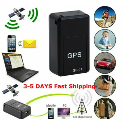 

Magnetic GF07 Mini GPS Real Time Car Locator Tracker GSM/GPRS Tracking Device Pet Dogs Tracker