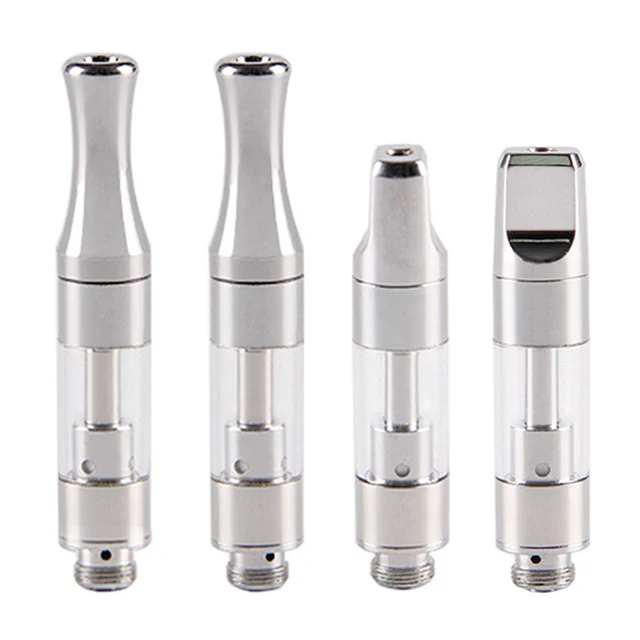 2pcs Vaporizer Tank Ceramic Coil Glass Vaporizer For 510 Thread Oil