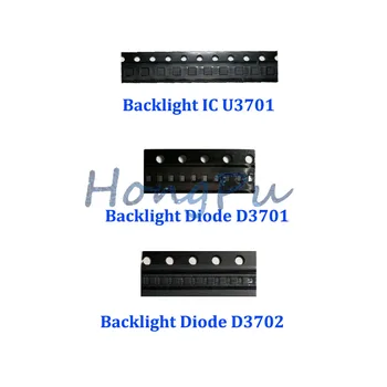 

5sets/lot for iPhone 7 7plus LED Backlight Back light solution Kit driver IC Chip U3701 Diode D3701+D3702