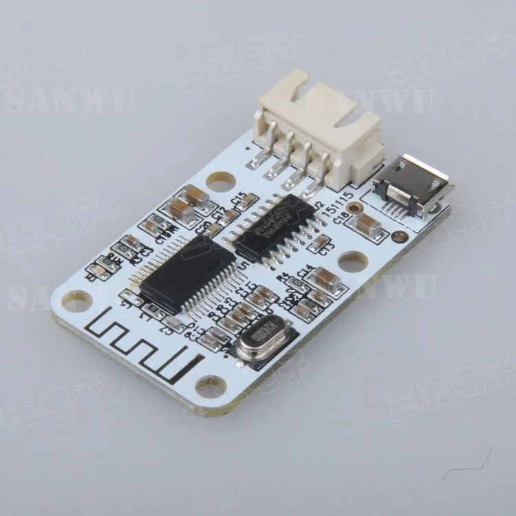 Mini Bluetooth stereo digital amplifier board USB powered