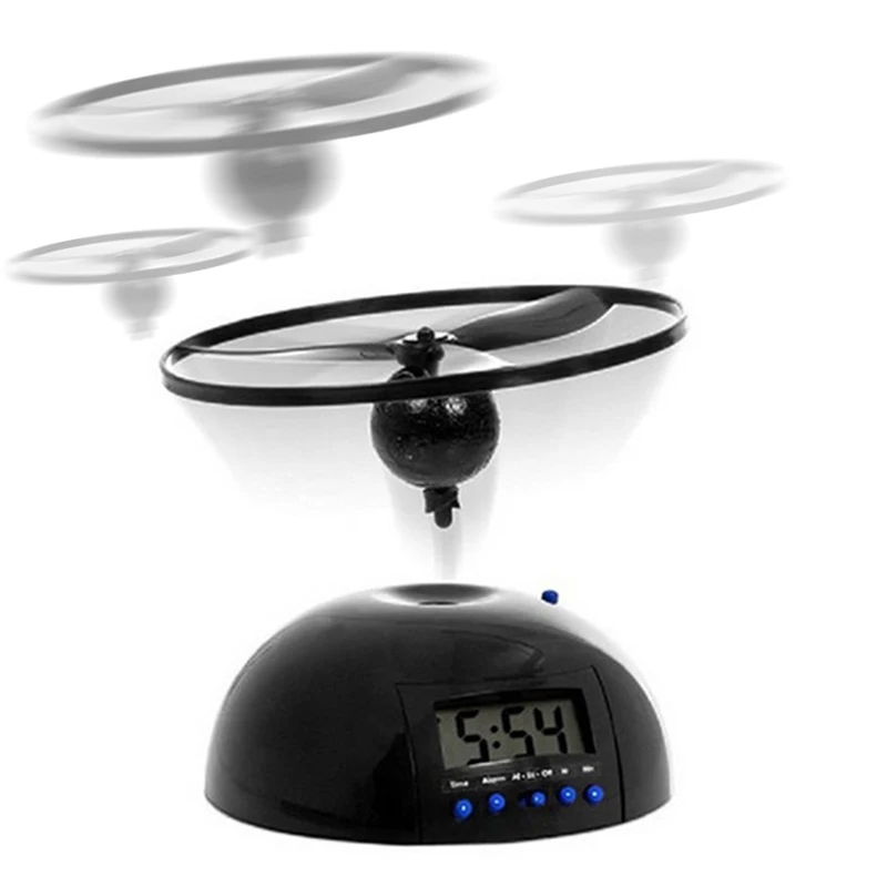 Летающий будильник. Летающий будильник. Будильник с пропеллером. Будильник с пропеллером. Летающие часы будильник.