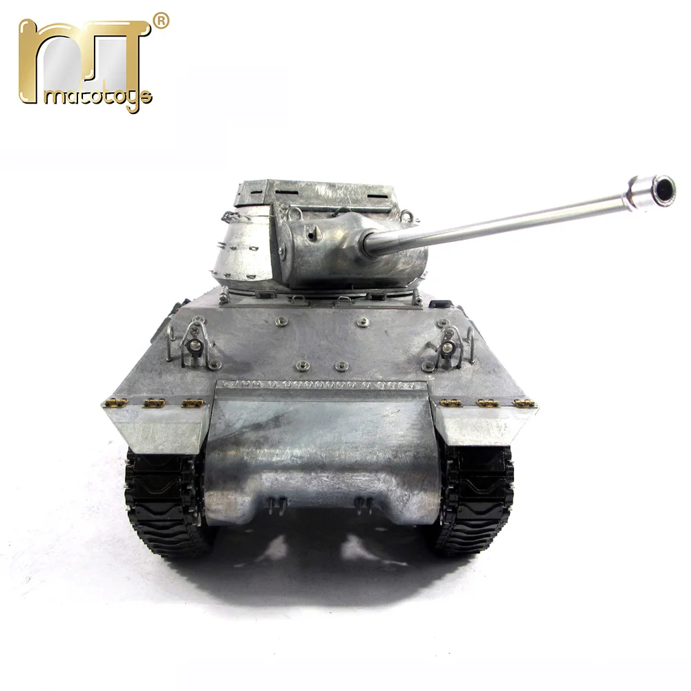 MATO 100% металлический танк с дистанционным управлением M36 Разрушитель 1:16