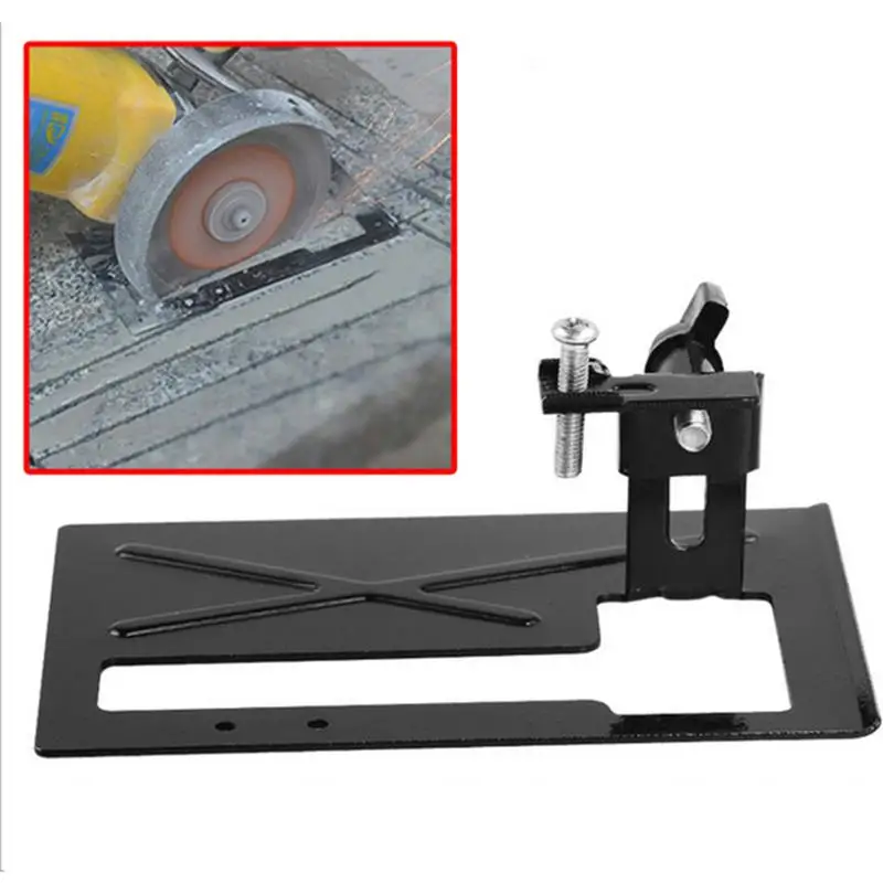 Strong Hardness Angle Grinder Holder Conversion Cutting Machine Base Polishing Machine Cutter Holder Electrical Woodworking Tool