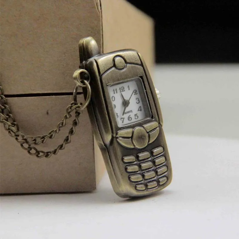 pocket watch cell phone