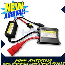 35 Вт HID комплект переменного тока CONVENSION тонкий балласт цифровой 12 В HID объектив проектора с балластом высокое низкое освещение комплект глаза ангела 55 Вт