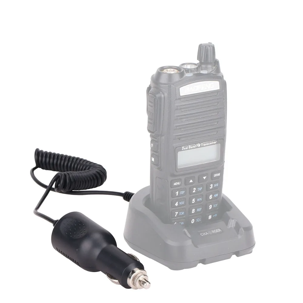 BAOFENG UV-5R автомобиля Зарядное устройство кабельная линия 12-24 V Вход 10 V Выход для pofung UV A-52 II портативные радиостанции BF-F8HP UV-82 GT-3 иди и болтай Walkie Talkie