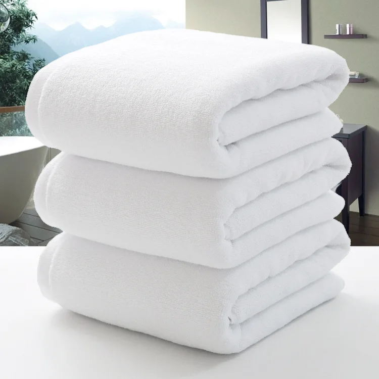 

New Big 100*200cm Cotton Hotel Spa Towel Large Bath Beach Towel Brand for Adults Beauty Salon Home Textile Bathroom Swim seaside