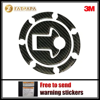 

Motorcycle 3D Carbon Fiber Tank Gas Cap Pad Pad Filler Cover Sticker decals Fit For KAWASAKI ZXR250 /400/ZRX400/ZZR400/600