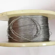 4 мм диаметр 5 м/10 м/15 м/20 м/25 м трос из нержавеющей стали(7*7) кабель рыболовный подъемный кабель бельевая линия