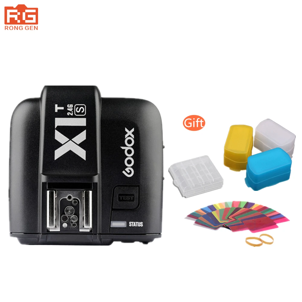 

Newest Godox X1T-S TTL Wireless Trigger for Sony DSLR Cameras a77II, a7RII, a7R, a58, a99, ILCE6000L