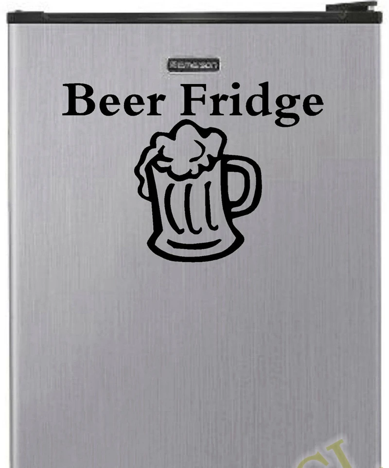 Виниловая наклейка для мини холодильника|sticker maker|sticker transparentfridge magnet sticker |