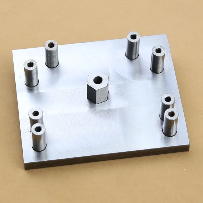 Lampu Depan Perkuatan Alat Positioning Pemasangan Plate Untuk Q5