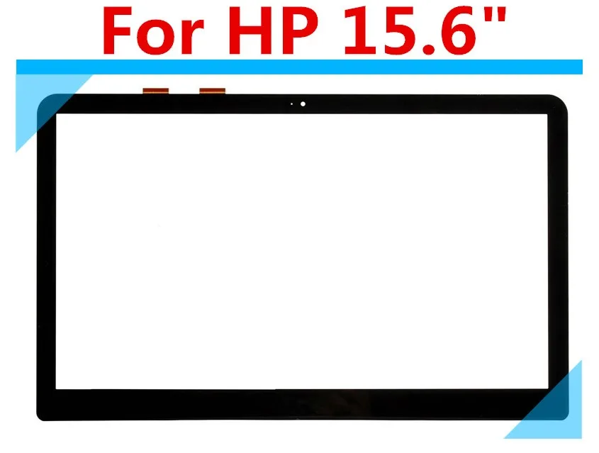 Для HP Envy X360 15-W серия черный кабель 15 6 &quotсенсорный экран дигитайзер стекло |