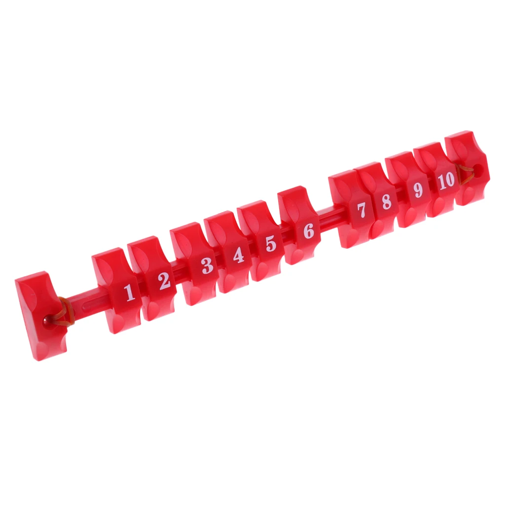 Foosball Scoring Units Table Football Score Counters Markers 4 Colors Tournament Entertainment Soccer Tables Accessories