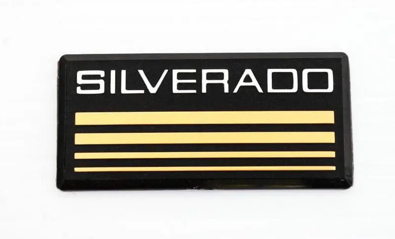 1 шт. Новинка Silverado 1500 2500 3500 значок эмблема для Chevy 1988 89 90 91 92 93 94