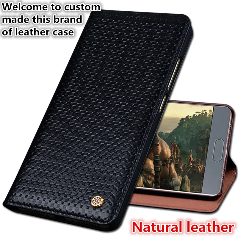 

YM01 Magnetic Genuine Leather Flip Case For iPhone XS Max(6.5') Phone Case For iPhone XS Max Flip Cover Case Free Shipping