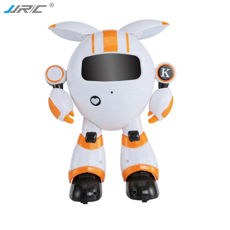 Newest JJRC R14 Intelligent Radio Control Round Robots Toys Smart Programable Humanoid for Kids Educational Robot kit