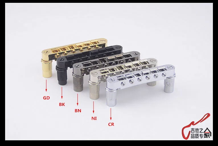 1 Набор гитарная семья открытая база длинные седельные винты Tune-O-Matic электрогитара мост(#1272) Сделано в Корее