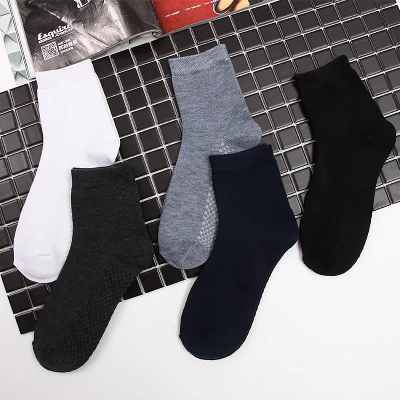 

Spring and Summer New Men's Wild Tube Cotton Socks Casual Tube Socks Men's Business Men's Student Socks