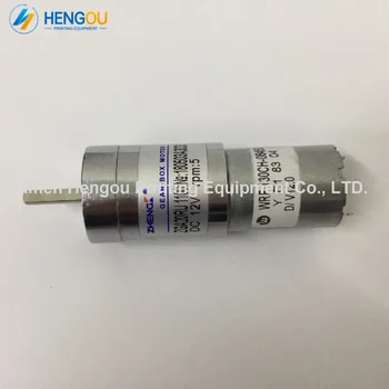 

20 pieces ink key motor for misubishi daiya 4E4 RA-20GM-SD SHINKAWA, ZGA20RU1100iNO: 180503A3033 DC 12V RPM5 GEAR-BOX MOTOR