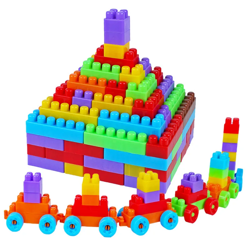 

2018 200pcs/400pcs Educational DIY Water Pipe Building Blocks Assembling Pipeline Tunnel Plastic Blocks Toys for Children Gifts