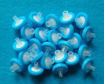 

New 100Pcs PTFE Syringe Filters 13mm 0.22um Deschem Chemistry Labware