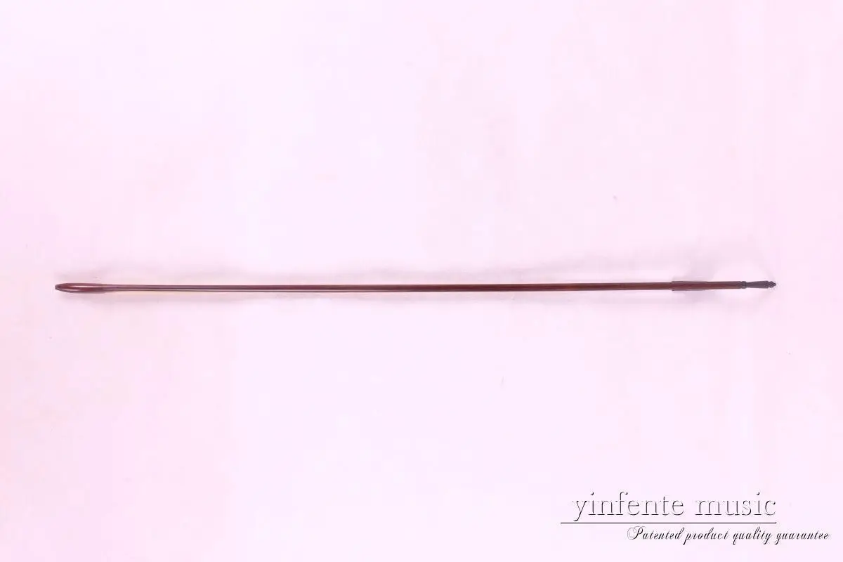 Yinfente 4/4, скрипка в стиле барокко, бразильское дерево, эбеновая лягушка, аксессуар для скрипки, части из натурального конского волоса, черный/белый, полный размер