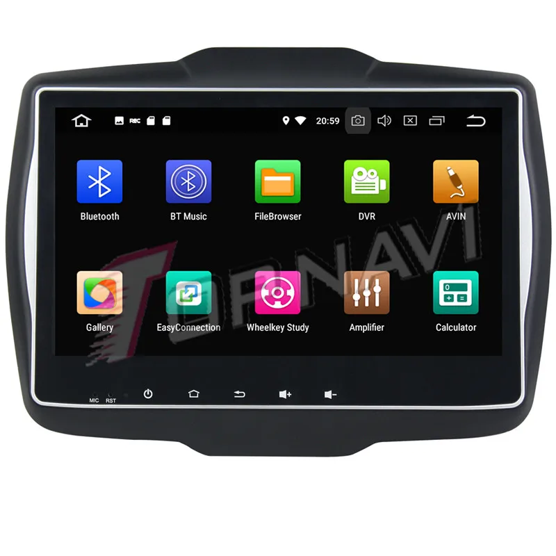 pc system unit For Jeep Renegade 2016-2017
