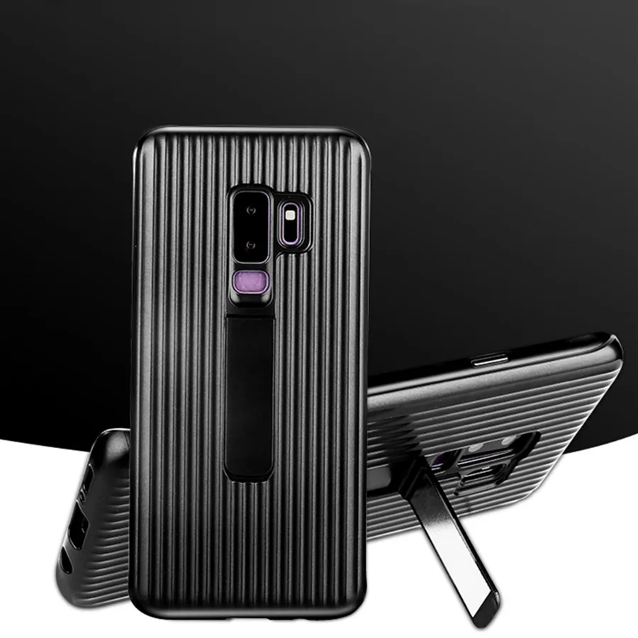 LANCASE противоударный чехол для samsung Galaxy S9 силиконовый Жесткий термополиуретановый