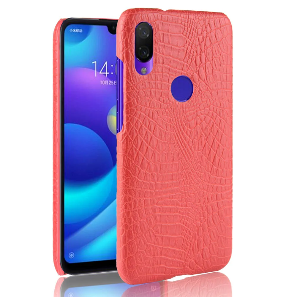 SUBIN чехол для xiaomi mi redmi 7 redmi 7 Роскошный PU кожаный чехол для задней панели защитный чехол для xiaomi M1901F9T/E