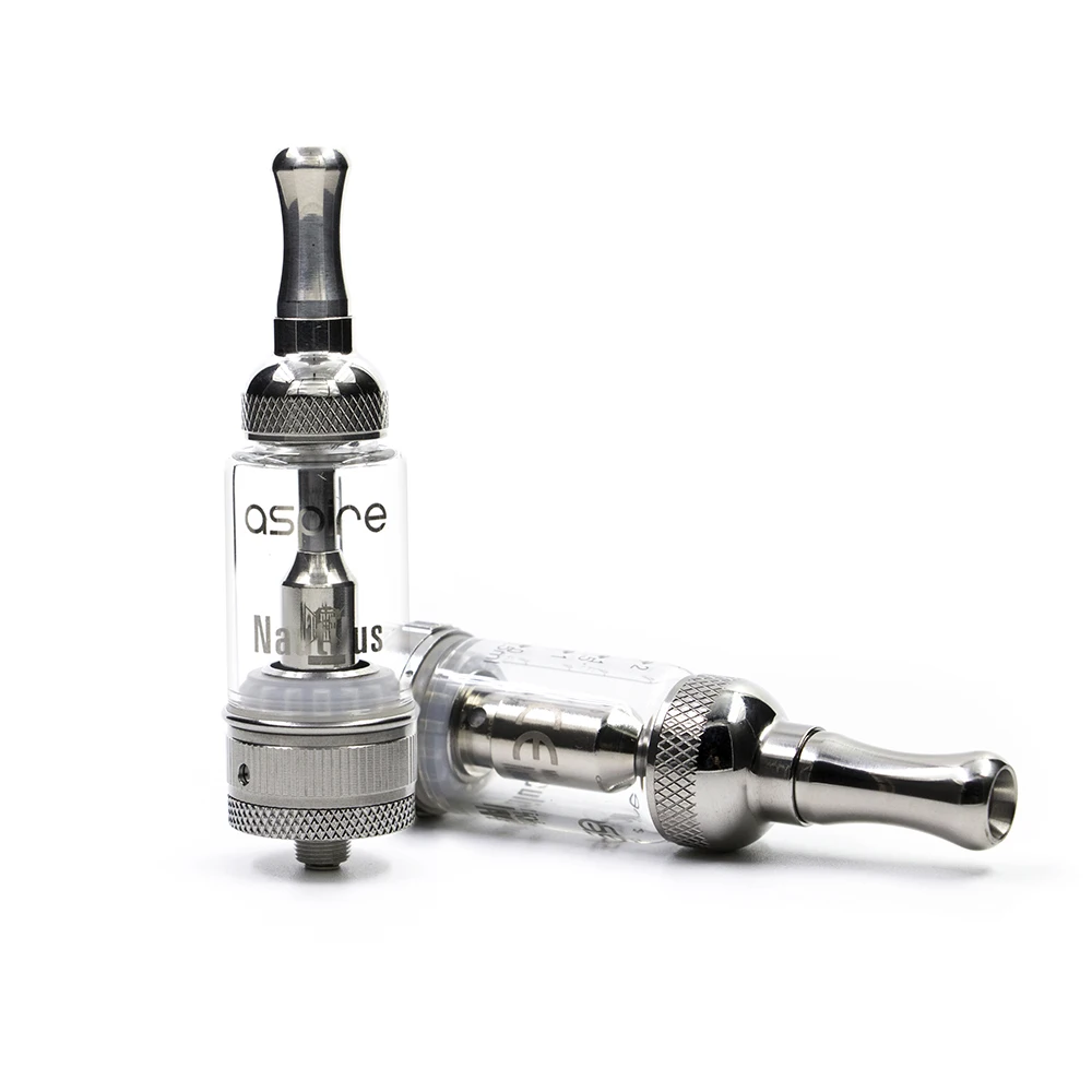 Aspire Nautilus bvc емкость обновленная нижняя двойная катушка с эго брошь конусами 5 мл e